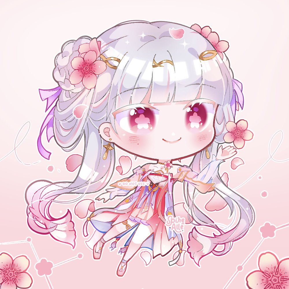 jinhsi peach blossom skin 🌸
#jinhsi #WutheringWavesfanart