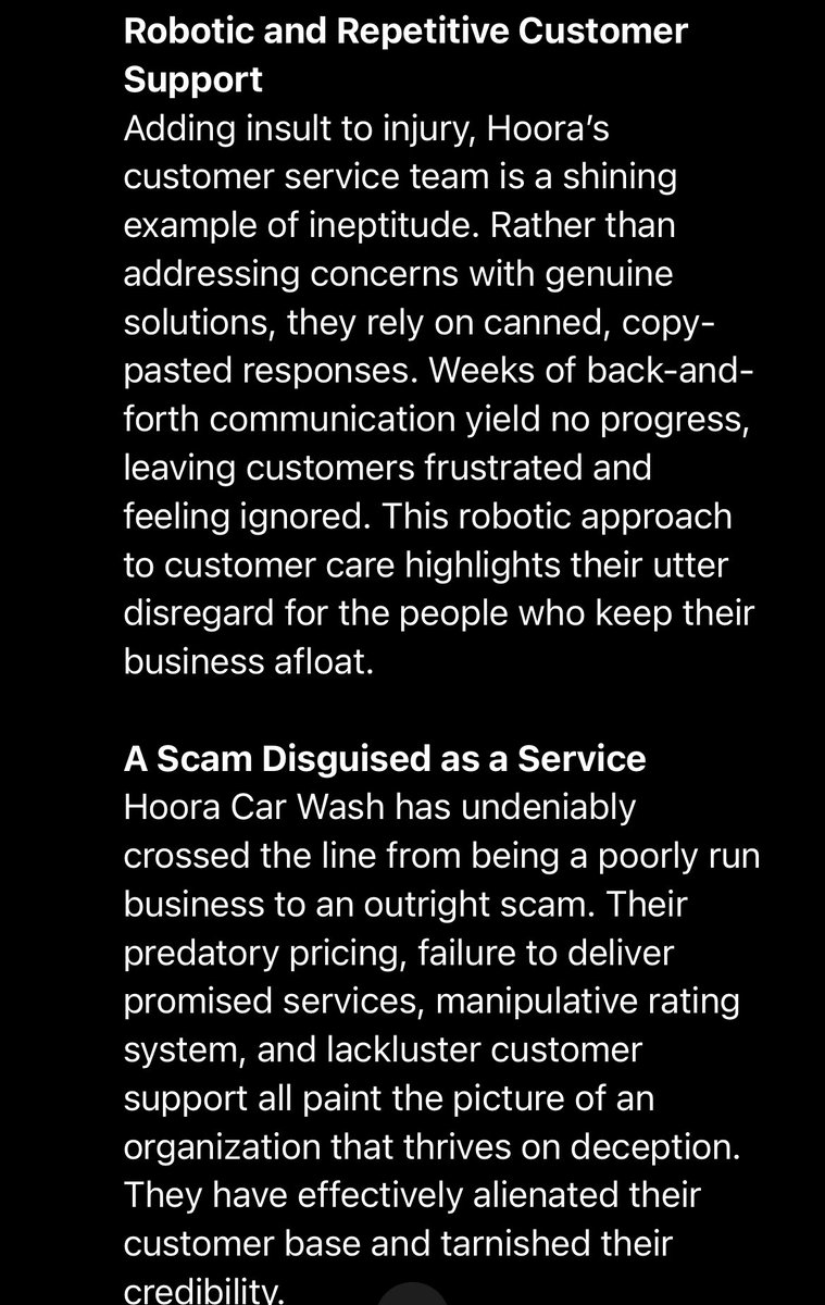 srikantstweet's tweet photo. After a week long follow up I’m closing this with a loss and frustration of fraudulent and vague services provider like HOORA CAR WASH! 

Help me to spread this message @BandBajaateRaho @jagograhakjago @timesofindia @karnatakanews9 @karnatakanews24 @KarnatakaNewss https://t.co/cblLaOfEBu