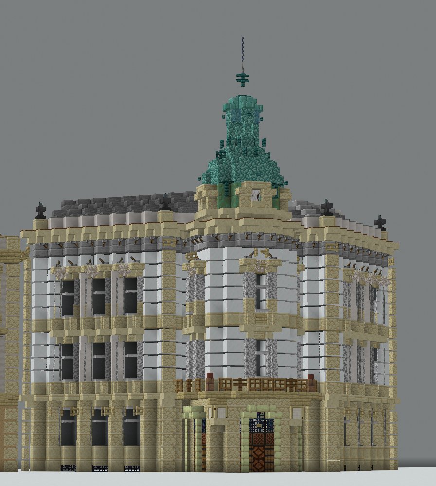R4bloit's tweet image. 久々に建築
#minecraft #マイクラ建築