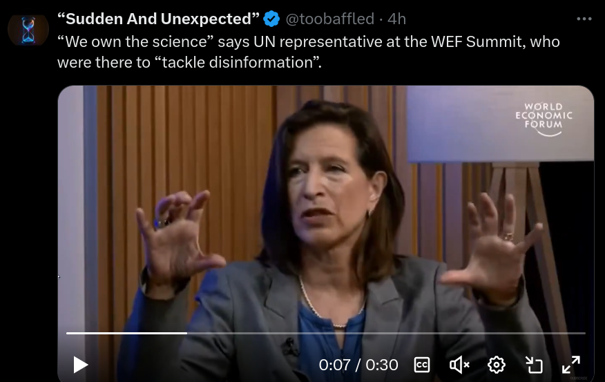 BrianGPowell's tweet image. NOBODY "owns #TheScience" no group nor subgroup, nor self-appointed supergroup nor #NGO nor #FakeOrderOfMelchizadek nor #NWO #NaZi cult controlling every facet of life+#They're VERY MUCH CORRECT to think maybe #They can get away with their #Agenda2030+#RICO #Crimes=&amp;gt;#JailThemASAP