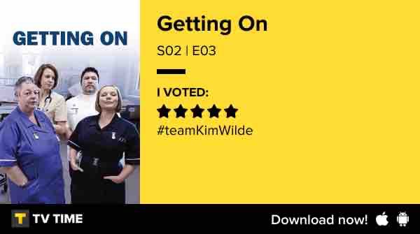 kowalski_ne3's tweet image. Watched Getting On S02 | E03 “Episode 3” #GettingOn 🇬🇧 #tvtime tvtime.com/r/37fFs