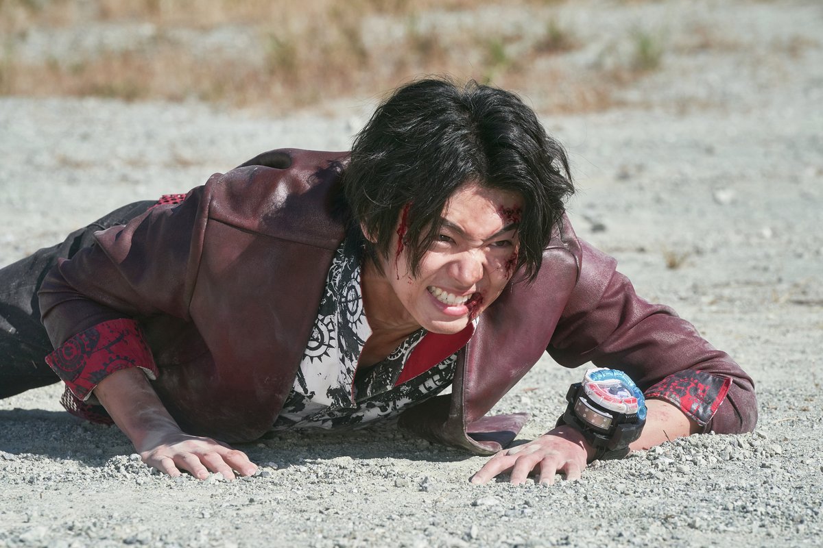 明日は #爆上戦隊ブンブンジャー 44話🛞 大也と内藤さんの対峙