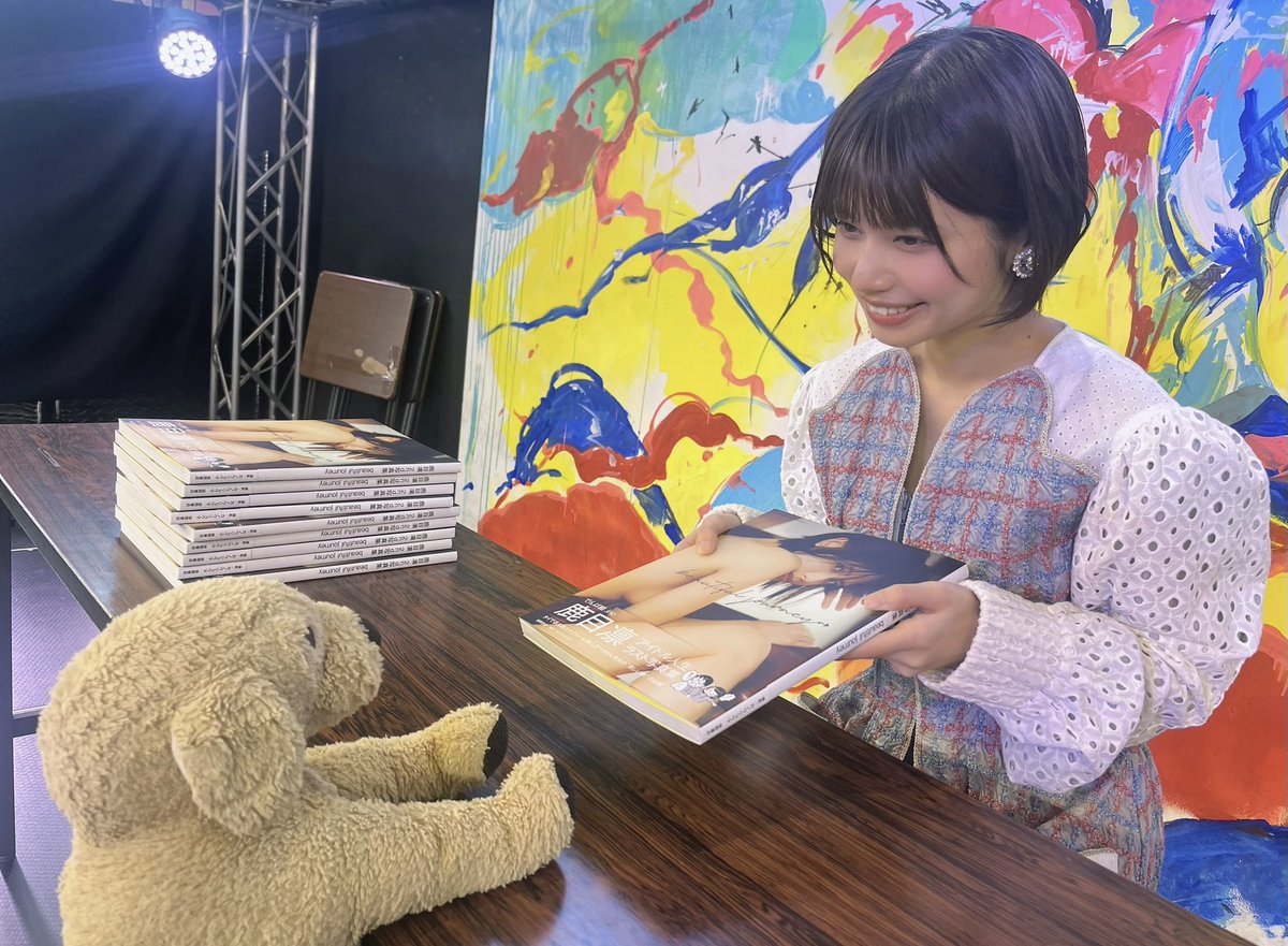 ぺろちゃん可愛かったポコ…！
#ぺろりん2nd写真集