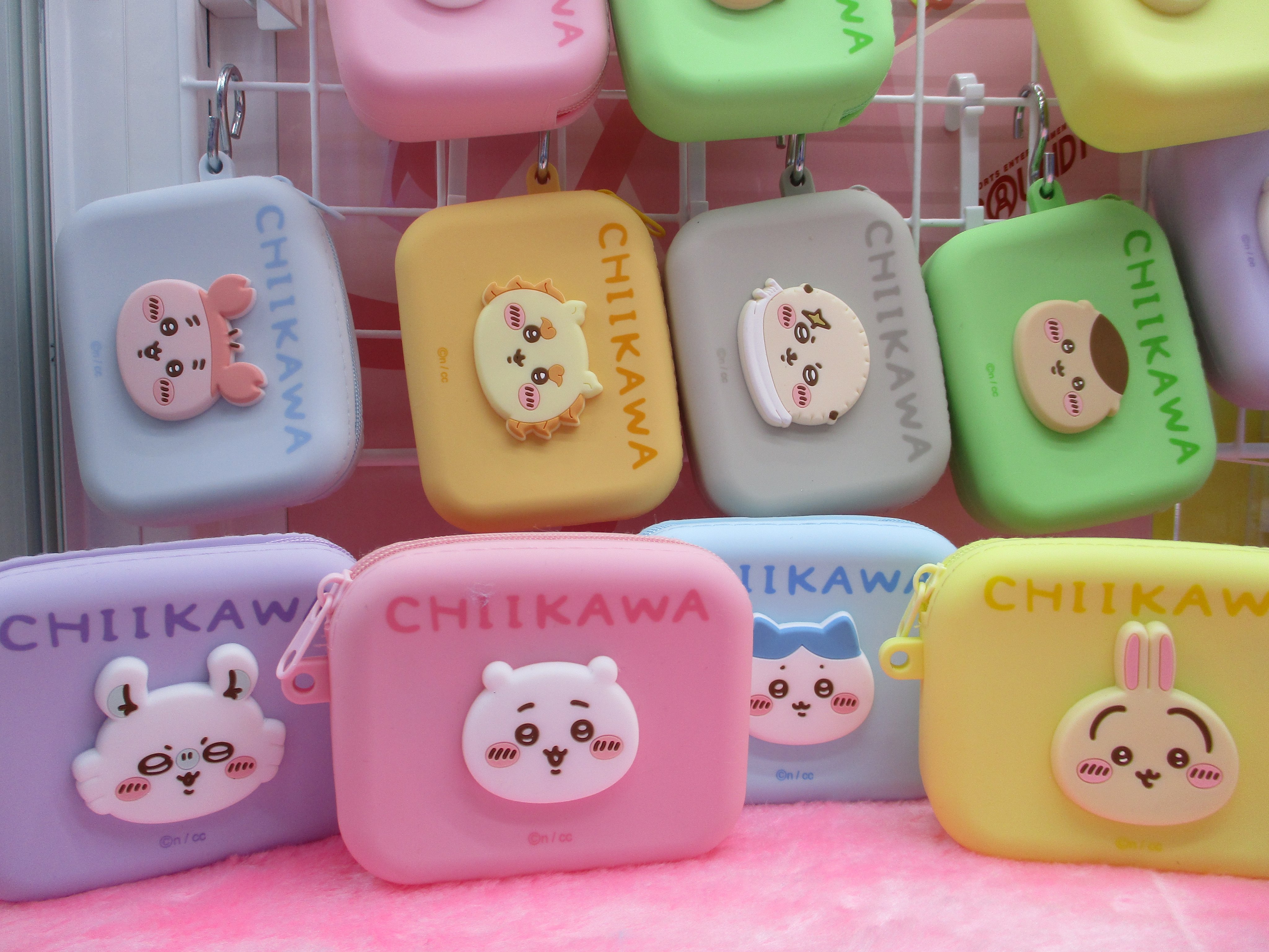CHIIKAWA ミニシリコンポーチ 全8種 全8種コンプセット】ちいかわ おかお