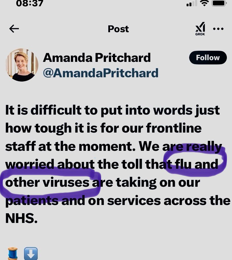 Prof Julia Lawton tweet media