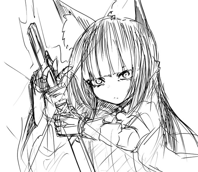 ゼンゼロの雅さん描いた 