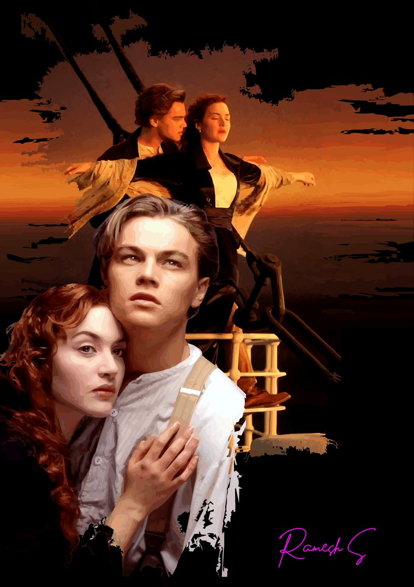 RAMESHSHANMUGH1's tweet photo. TITANIC
MY GRAPHICS https://t.co/XCoYP3j6B9