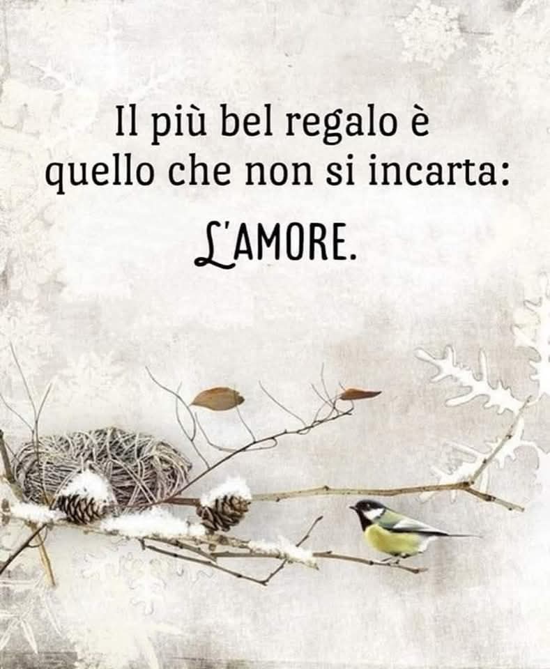 Buongiorno a tutti 🥰