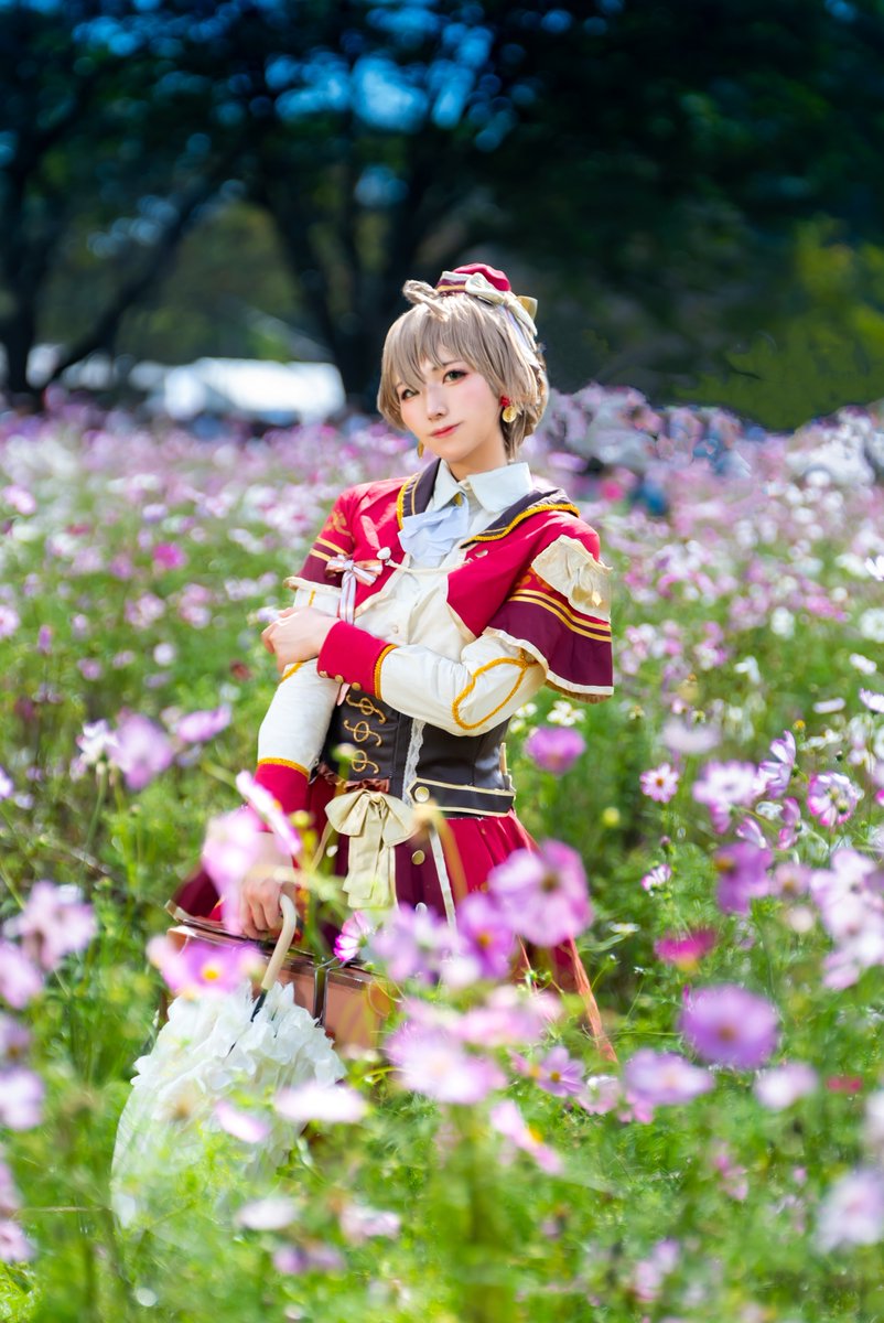 一色 よあけ tweet media