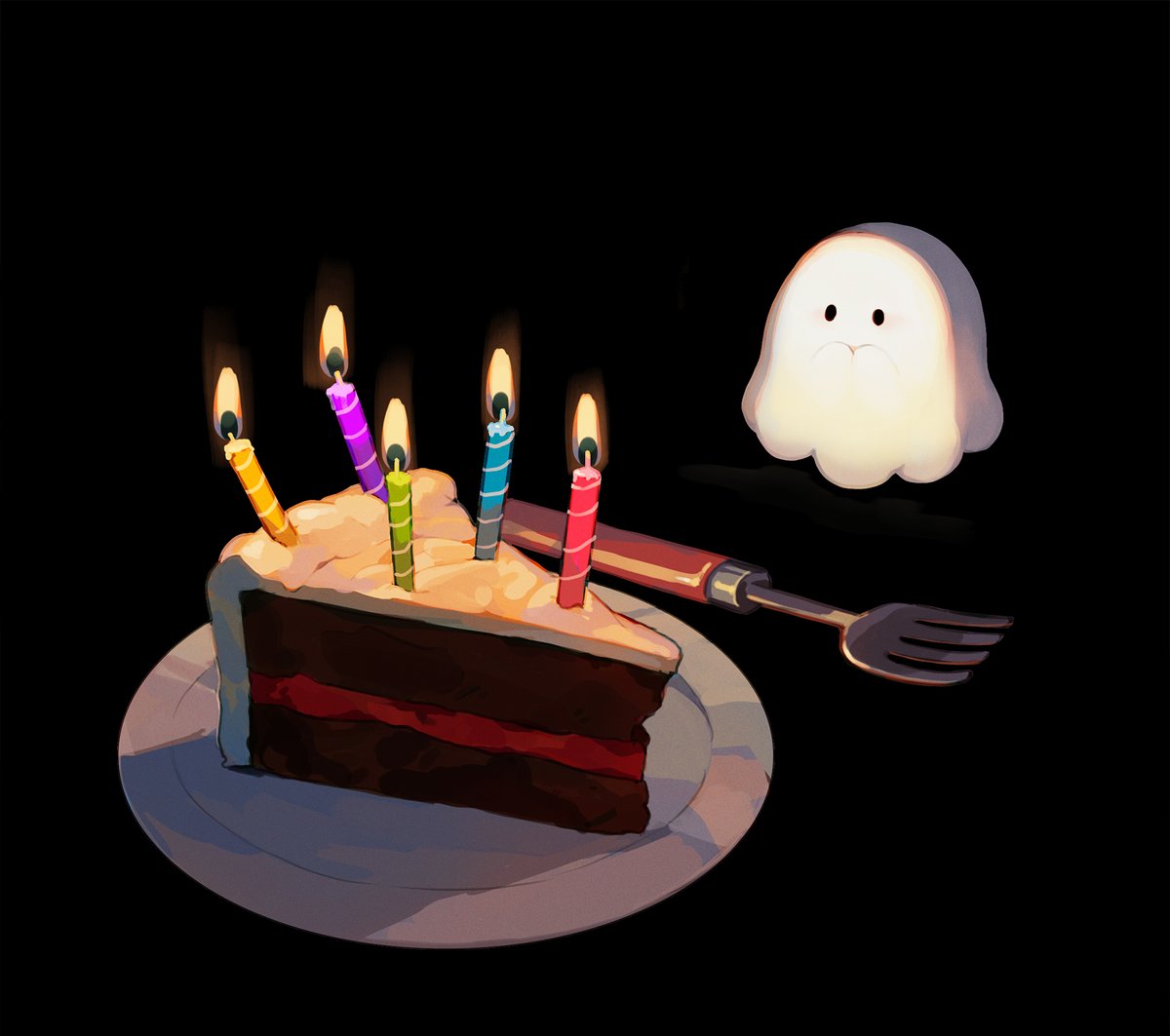 emanalc0111's tweet photo. 【お知らせ】
本日誕生日でした🎂

そして、先月から会社を退職しフリーのイラストレーターになりました！
今年はより一層絵描きとしての活動頑張りますので引き続きよろしくお願い致します🥳
ご依頼等も引き続き以下の問い合わせよりお待ちしております🙇↓
Xfolio https://t.co/hM0OwLEdDo https://t.co/zPQplfNLrx