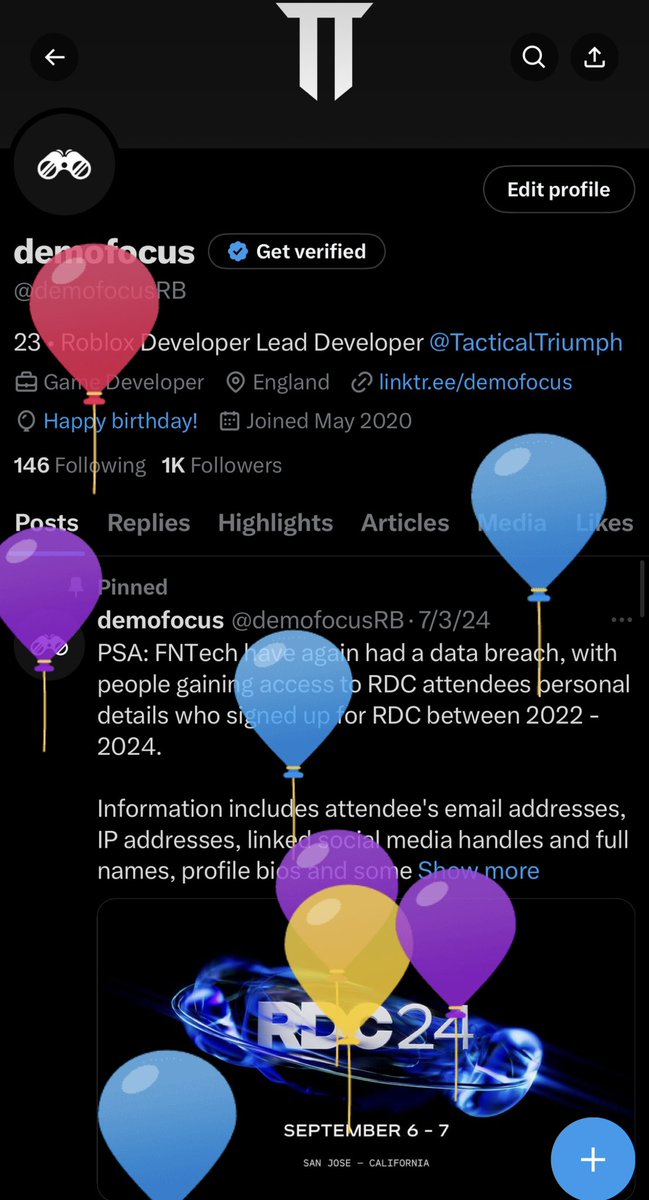 That time of the year again 🎉