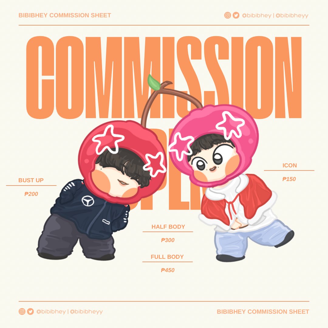 bibibheyy's tweet photo. ⋆.˚ chibi art commission open ⋆.˚
      by @bibibheyy 

★ open to all
★ TAT: 3-7 days
★ MOP: GCASH
★ feedbacks: #bibibheycomms 

🖇️ see thread for samples •ᴗ•
💌 dm if interested!

(shares are very much appreciated! )

t. wts lf chibi art commission ph comms kpop chibi https://t.co/QL4eeMSrED
