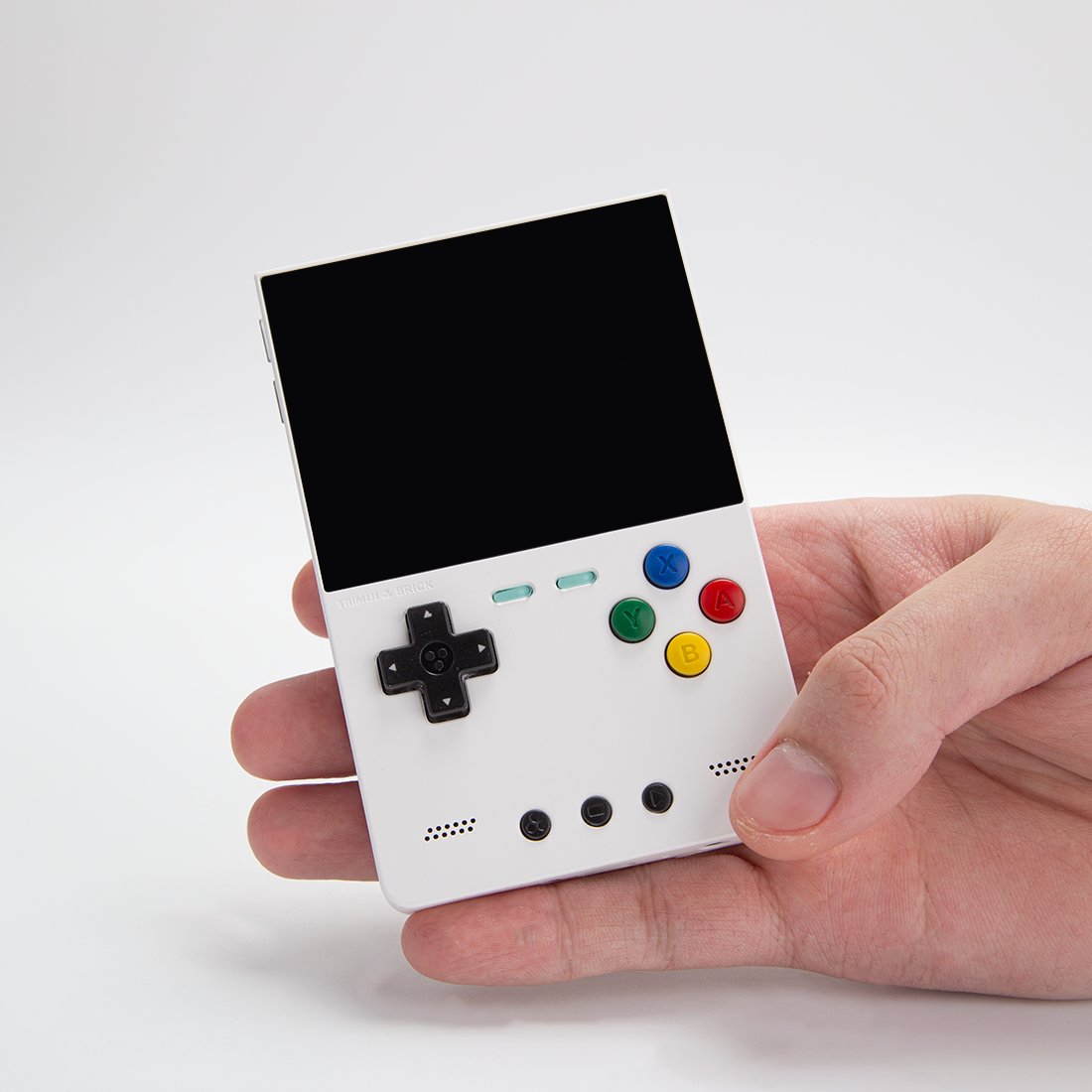 mechdiy's tweet photo. Guess what this game console is?🧐
Thanks for the feedback last time! This SFC is a hit🥳Share your ideas on custom buttons, and if adopted, we'll make you a custom set!😋#mehdiy #retrogames #gaming #sfc #button #trimuibrick #trimui #ideas https://t.co/osi0Cf7GED