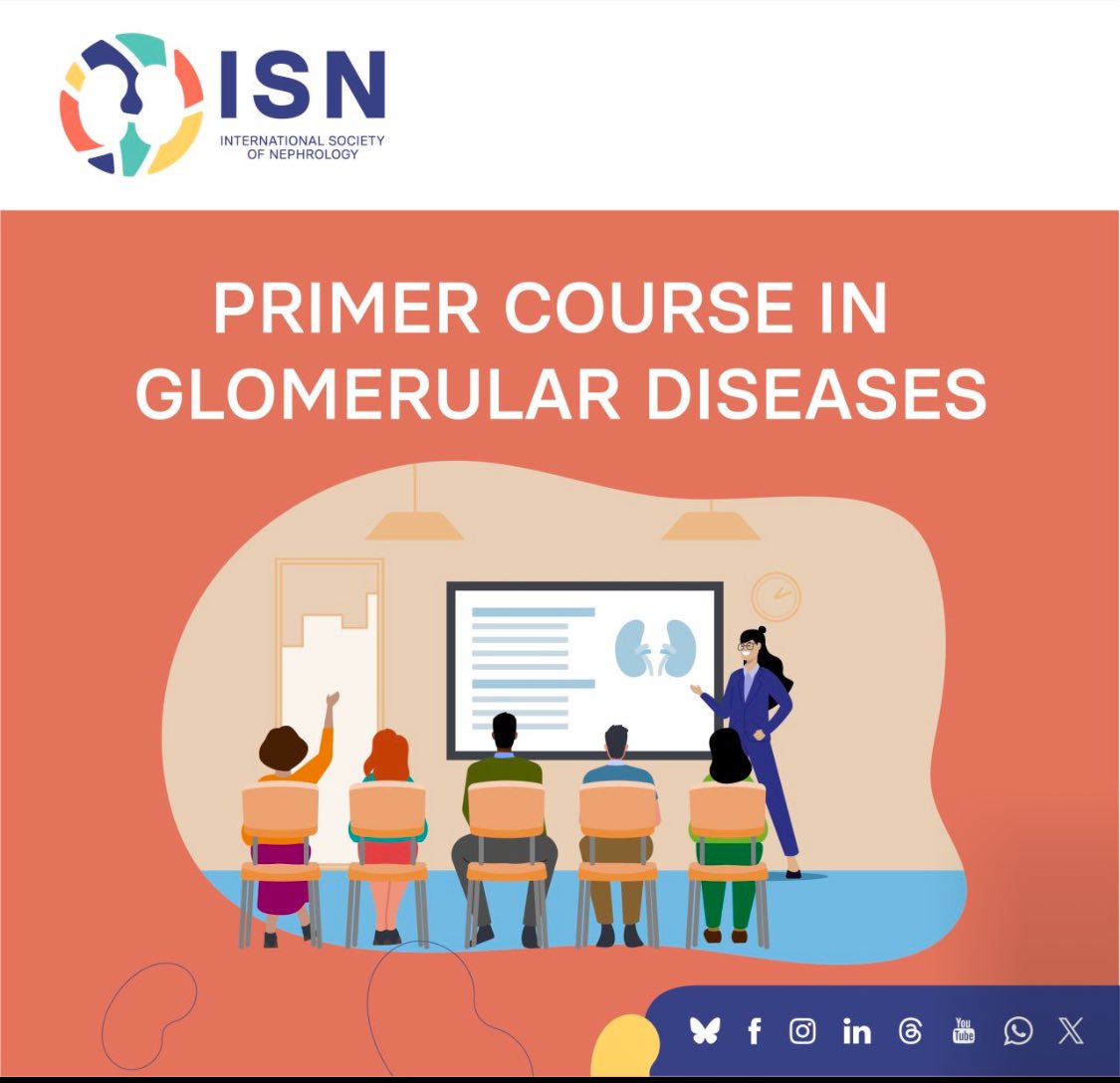 Elliot Koranteng Tannor (@elliotktannor) on Twitter photo Have you registered yet?
Join an expert-led course in Kenya on Glomerulonephritis Management – Free registration and travel grants available
👉🏾lnkd.in/eSBYHrPH
<a href="/ISNkidneycare/">Int Society of Nephrology</a> <a href="/ISNeducation/">ISN Education</a> <a href="/AfricanAFRAN/">African Association of Nephrology (AFRAN)</a> <a href="/nicloda/">Yannick Nlandu Mayamba</a> <a href="/vickyNzana/">Victorine Forkwa</a> Have you registered yet?
Join an expert-led course in Kenya on Glomerulonephritis Management – Free registration and travel grants available
👉🏾lnkd.in/eSBYHrPH
<a href="/ISNkidneycare/">Int Society of Nephrology</a> <a href="/ISNeducation/">ISN Education</a> <a href="/AfricanAFRAN/">African Association of Nephrology (AFRAN)</a> <a href="/nicloda/">Yannick Nlandu Mayamba</a> <a href="/vickyNzana/">Victorine Forkwa</a>