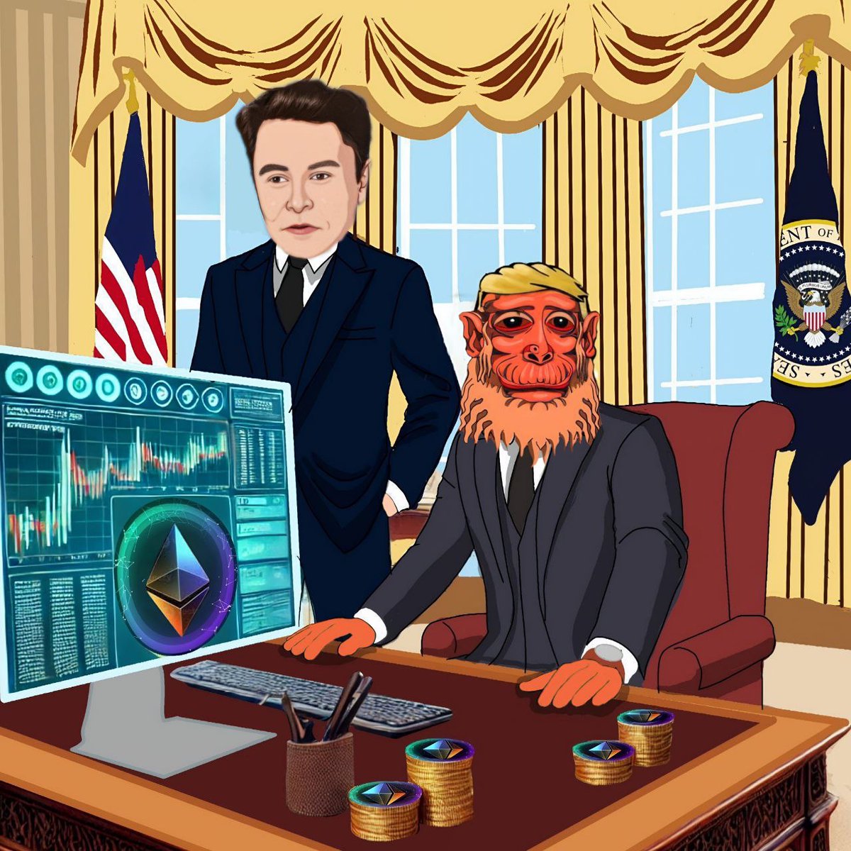 Ape-Man by 𝓜𝓪𝓽𝓽 𝓕𝓾𝓻𝓲𝓮 tweet media