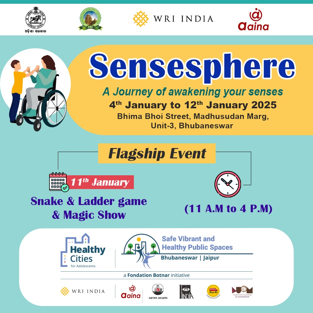 Get ready for a day of magic and fun! 

Join us at Sensephere today for our flagship event: Snake and Ladder game &amp; Magic Show!

 Don't miss out! 

#Sensephere #MagicShow #SnakeAndLadder
 #AwakenYourSenses
#InclusiveCities #TacticalUrbanism #HealthyCities4Adolescents