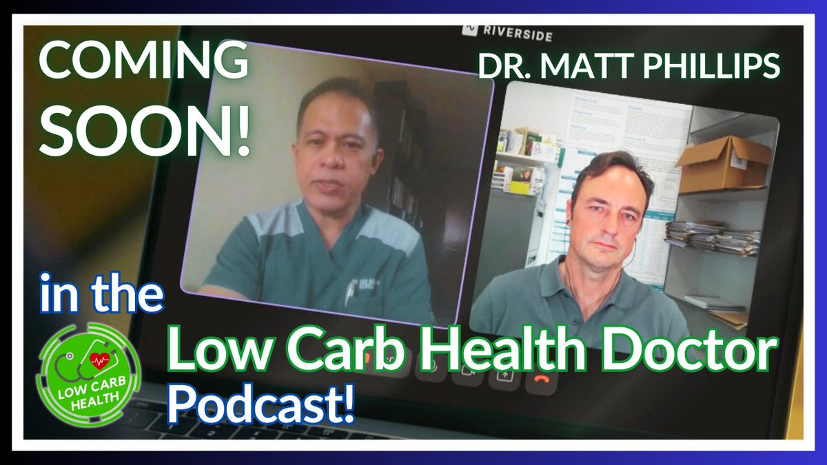 Low Carb Health Doctor | LCHD | Dr. Don Agcopra (@lowcarbhealthmd) on Twitter photo ๐ ๐๐ง๐๐๐ข๐๐๐ ๐ก๐๐จ๐ฅ๐ข๐๐ข๐๐๐ฆ๐ง๐ฆ: ๐๐๐๐ญ ๐๐ฅ๐ณ๐ก๐๐ข๐ฆ๐๐ซ'๐ฌ ๐๐ข๐ฌ๐๐๐ฌ๐ ๐ฐ๐ข๐ญ๐ก ๐ญ๐ก๐ ๐๐๐๐ ๐๐๐๐!
๐ช๐๐ง๐๐ ๐ข๐จ๐ง for this EPISODE!
๐youtube.com/@LowCarbHealthโฆ
Ft. ๐๐. ๐๐๐๐๐๐๐ ๐๐๐๐๐๐๐๐ <a href="/drmclphillips/">Dr. Matthew CL Phillips</a>
๐ bit.ly/FightMetabolicโฆ ๐ ๐๐ง๐๐๐ข๐๐๐ ๐ก๐๐จ๐ฅ๐ข๐๐ข๐๐๐ฆ๐ง๐ฆ: ๐๐๐๐ญ ๐๐ฅ๐ณ๐ก๐๐ข๐ฆ๐๐ซ'๐ฌ ๐๐ข๐ฌ๐๐๐ฌ๐ ๐ฐ๐ข๐ญ๐ก ๐ญ๐ก๐ ๐๐๐๐ ๐๐๐๐!
๐ช๐๐ง๐๐ ๐ข๐จ๐ง for this EPISODE!
๐youtube.com/@LowCarbHealthโฆ
Ft. ๐๐. ๐๐๐๐๐๐๐ ๐๐๐๐๐๐๐๐ <a href="/drmclphillips/">Dr. Matthew CL Phillips</a>
๐ bit.ly/FightMetabolicโฆ