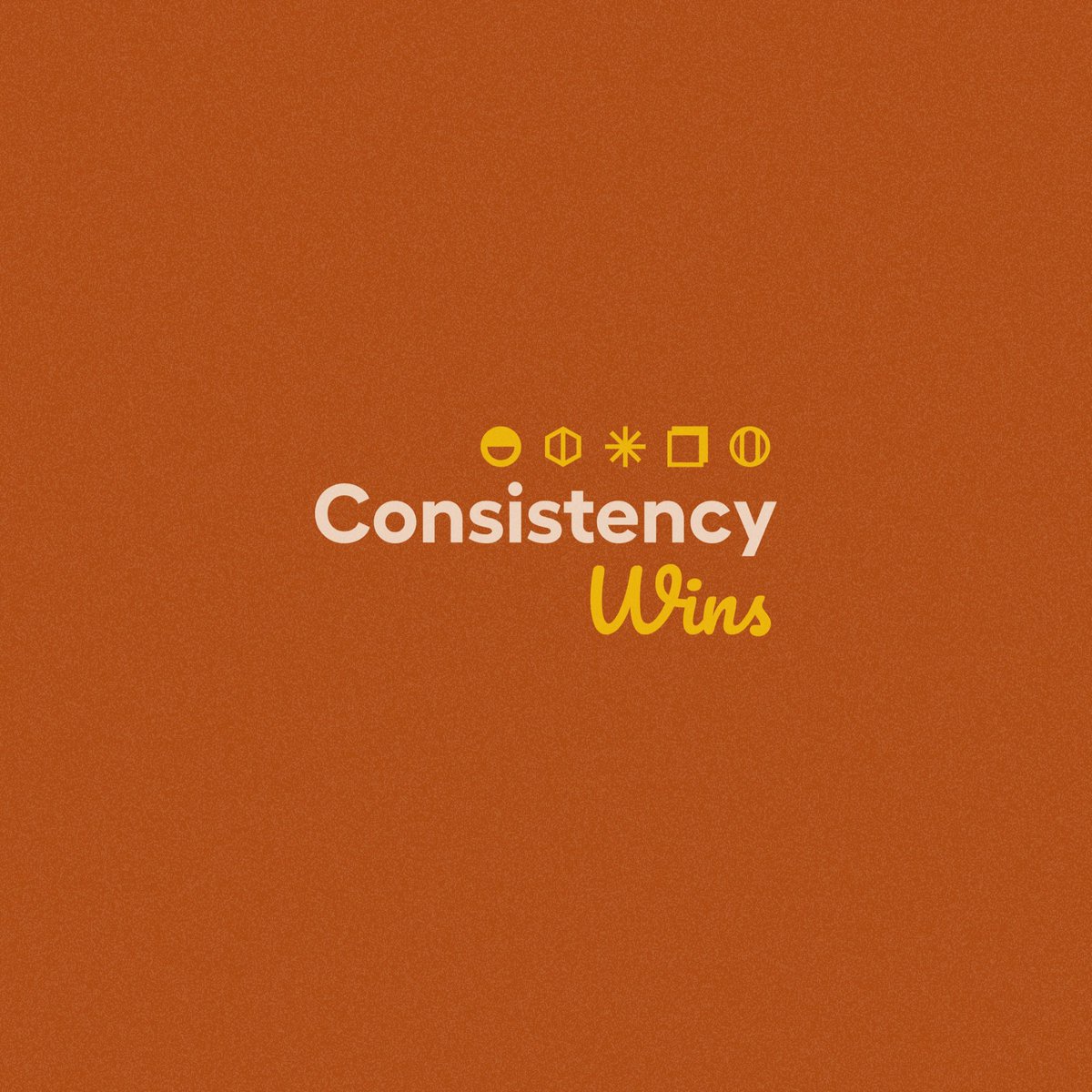 arvisentdesign's tweet photo. Read this online and found it simple and hard hitting! 

So created a mobile wallpaper so that it reminds me to consistently do things instead of overthinking! 

#wallpaper #consistency https://t.co/Tj7CvYoZyR