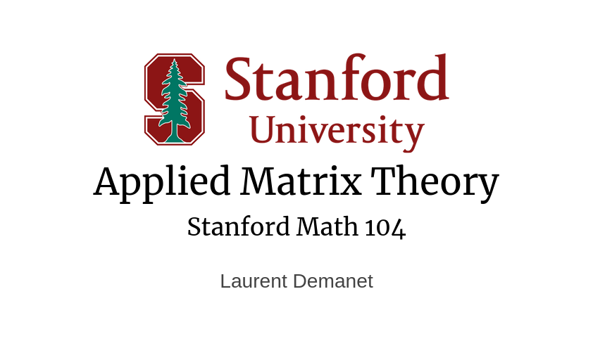 Riazi_Cafe_en's tweet image. Stanford's "Applied Matrix Theory"
Class notes (2008): candes.su.domains/teaching/math1…