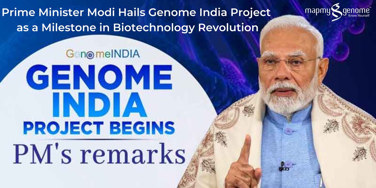 mapmygenome's tweet photo. 🚀 India’s Genetic Revolution is Here! 🇮🇳

Prime Minister Modi Hails Genome India Project as a Milestone in Biotechnology Revolution

With the GenomeIndia Project, we’re unlocking the secrets of our DNA to combat genetic diseases, empower personalized healthcare, and shape the future of biotech innovation. 

✨ At MapmyGenome, we’re proud to contribute to this historic journey, leveraging advanced genetic testing to create healthier, informed communities. 💡
Let’s build a #ViksitBharat through the power of genomics!

🌟 Tag: @narendramodi  @Bio_TechIndia  @indianscience2  @mapmygenome 

📚 Read More: https://t.co/PGtlcUE0ty

#GenomeIndia #GeneticRevolution #Biotech #DNA #SustainableFuture #HealthInnovation #MapmyGenome