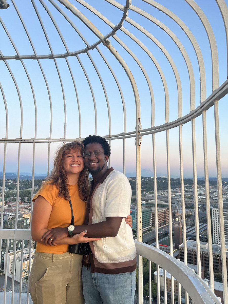 Kamau (@kamaumaumau) on Twitter photo Happy birthday to the love of my life, <a href="/hmshowell/">Hannah Sabio-Howell</a>! I continue to be in awe of who you are— fierce and gracious and kind— and all the incredible things you’ve been able to accomplish. I feel so lucky to get to watch you grow and I can’t wait to see what you do next. I love you! ♥️ Happy birthday to the love of my life, <a href="/hmshowell/">Hannah Sabio-Howell</a>! I continue to be in awe of who you are— fierce and gracious and kind— and all the incredible things you’ve been able to accomplish. I feel so lucky to get to watch you grow and I can’t wait to see what you do next. I love you! ♥️