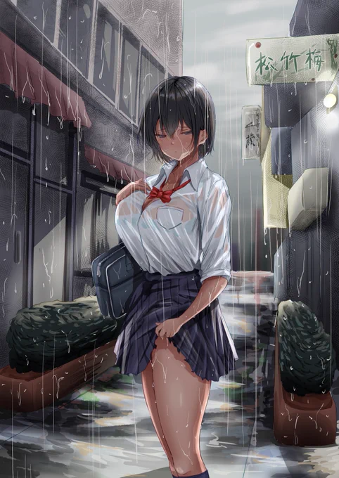 ...こっち。 