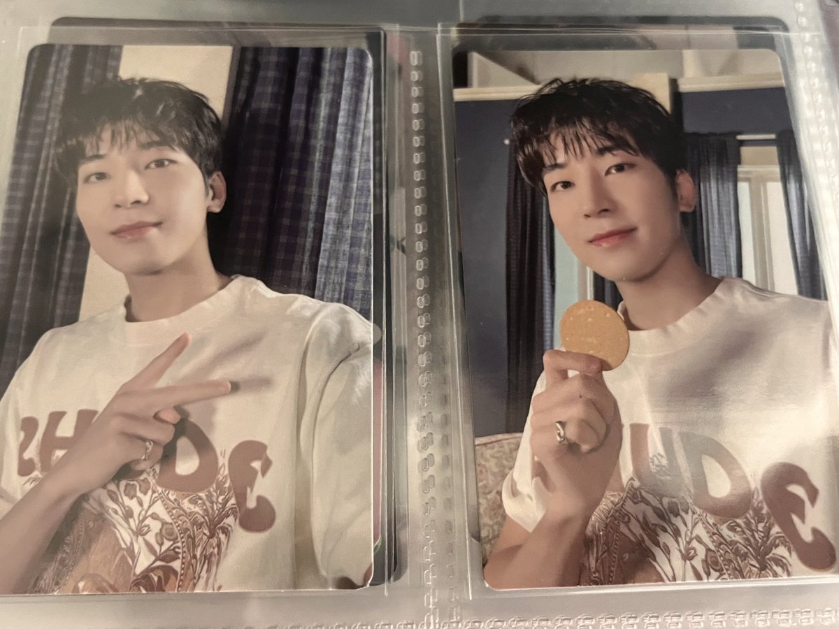 bngtan's tweet photo. WTS LFB

ONHAND 

wonwoo marie fml set pc

SET - 600

 🏷️ seventeen svt wonu ww pcs album https://t.co/jnRx8a76hS