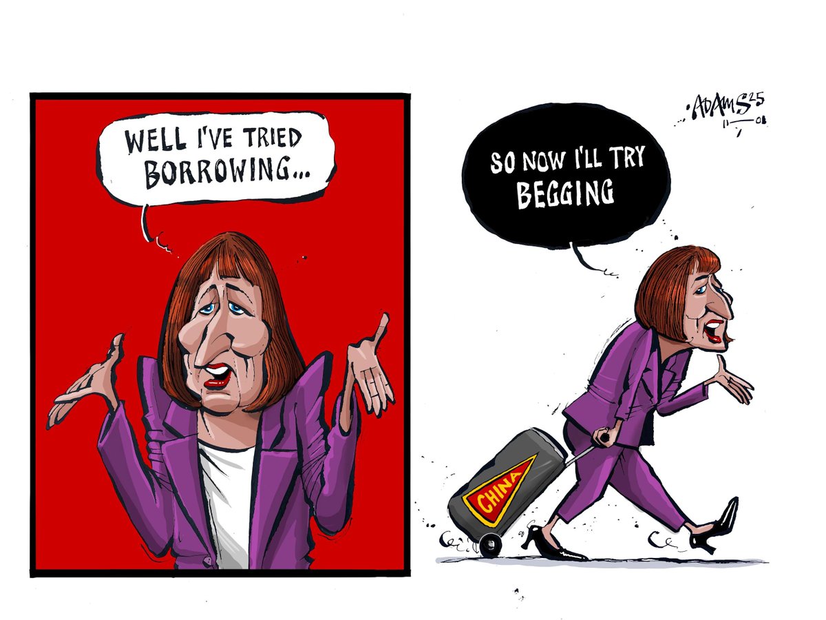 Diana Harding (@dianaharding7) on Twitter photo Morning <a href="/drdavidbull/">Dr David Bull</a> <a href="/TalkTV/">Talk</a>
Re #RachelFromAccounts
I thought this cartoon in the <a href="/Telegraph/">The Telegraph</a> very apt 👇
She is inept & should be sacked, but the question is, who would take over? We need a Justin Urquhart-Stewart <a href="/ustewart/">Justin Urquhart-Stewart</a> Morning <a href="/drdavidbull/">Dr David Bull</a> <a href="/TalkTV/">Talk</a>
Re #RachelFromAccounts
I thought this cartoon in the <a href="/Telegraph/">The Telegraph</a> very apt 👇
She is inept & should be sacked, but the question is, who would take over? We need a Justin Urquhart-Stewart <a href="/ustewart/">Justin Urquhart-Stewart</a>