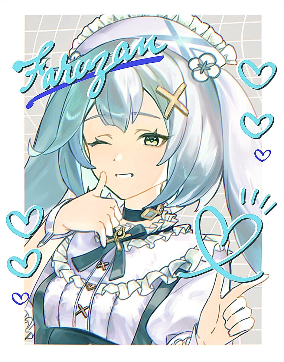 ファルザン先輩(メイド)