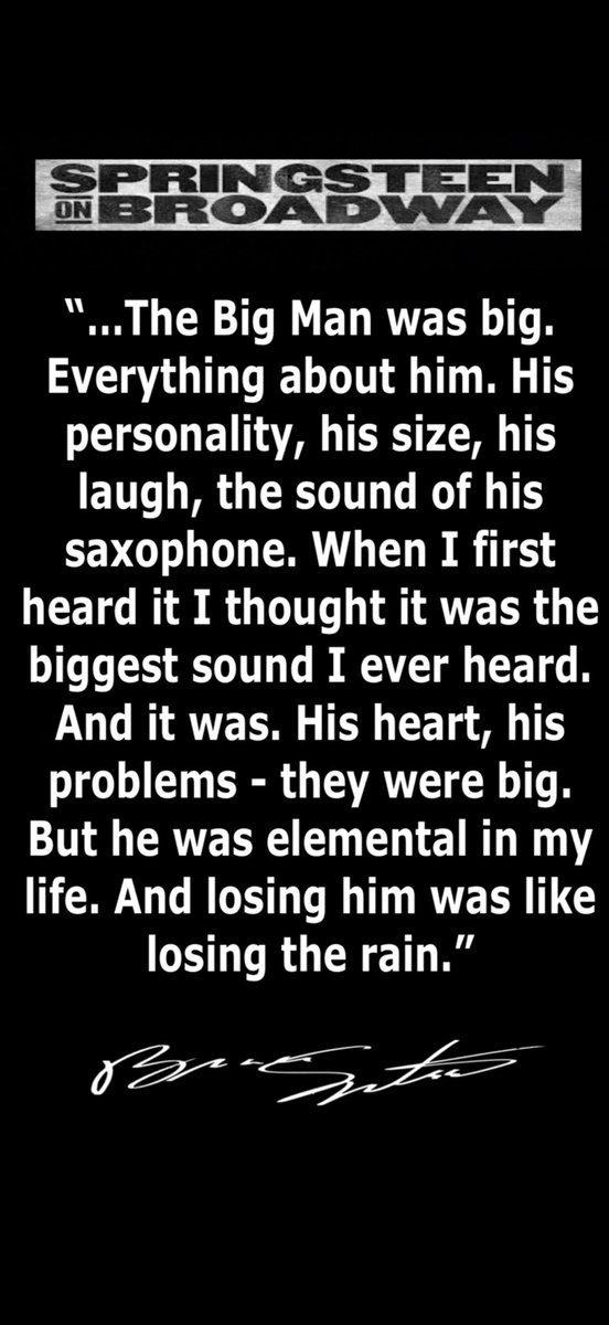 BDoltri's tweet image. Happy 83th Birthday, Big Man.
We miss You every single day.

❤️💔🎸🇺🇸🎷🇮🇹💔❤️

#FromItalyForBruce
#ClarenceClemons
#BugMan
#2Big2Die 
#Springsteen 
#SpringsteenTour2024
#11Gennaio 
#January11th 
#Buongiorno 
Credit to all 📸