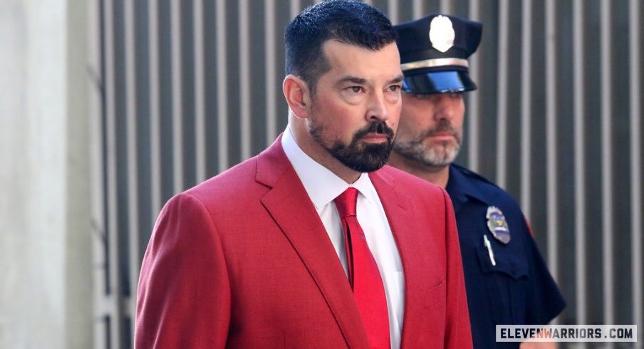 bobb4jesus's tweet image. The Rosy-Cheeked Assassin strikes again!

#OhioState 
#TexasvsOSU 
#Longhorns 
#HornsDown 
#BuckeyeNation