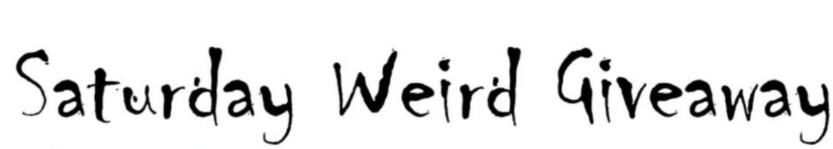 Weekly Saturday Weird #Giveaway in our discord for NFT holders!    👉discord.gg/uvAVRVyQ5E