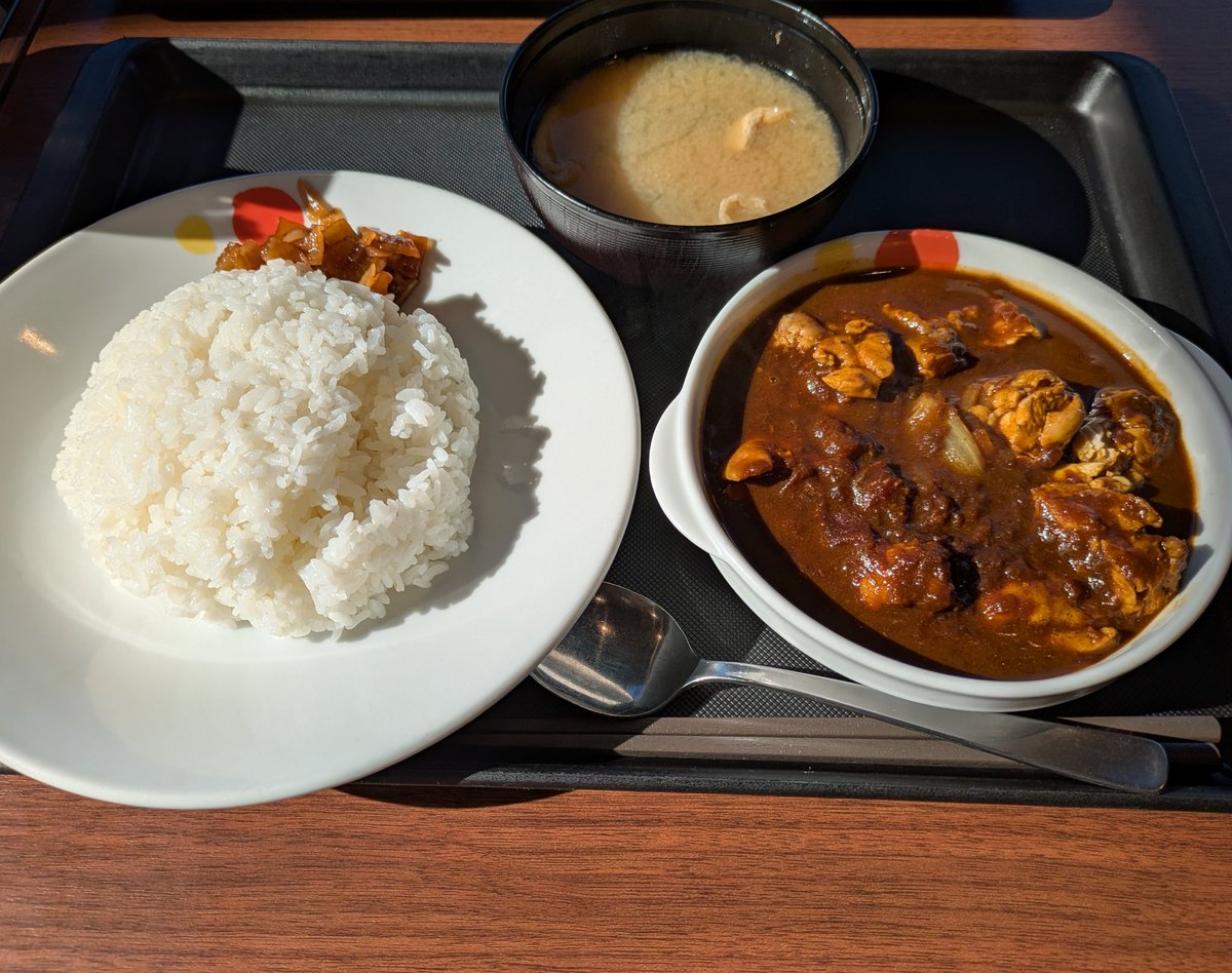 明けましておめでとうございます。本日は松屋のチキンごろごろカレーで充電🍛

来週沼津へ行く予定があるので、富士富士宮にはないお店に寄りたい。どこがいいかな