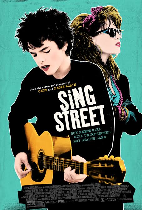 Jananii_jaanu's tweet image. Sing Street is a joyous celebration of music, love, and teenage dreams. Set in 1980s Dublin, this heartfelt coming-of-age story is packed with catchy tunes and endless charm. A feel-good gem you won’t forget! 🎸✨ #SingStreet #FeelGoodFilm #80sVibes
