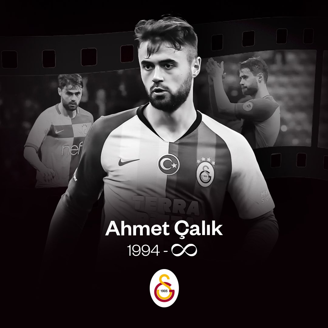 Kalbimizdesin Ahmet... ♾️  

Elim bir trafik kazasında hayatını kaybeden eski futbolcumuz Ahmet Çalık'ı vefatının 3. yıl dönümünde rahmetle ve özlemle anıyoruz.
