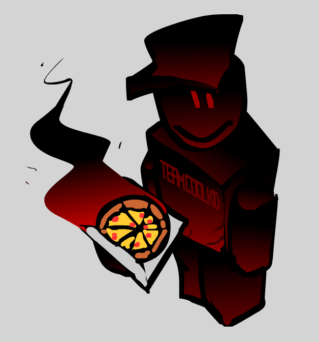 Muffin20042's tweet image. little pizza worker guy from forsaken