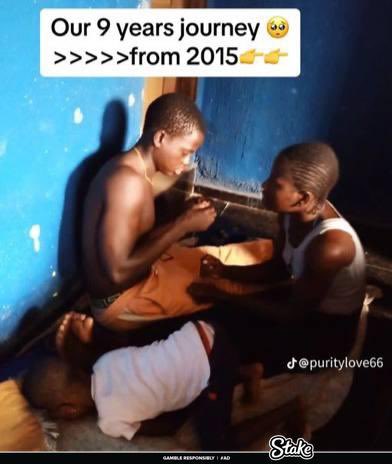 This couple shared their love story from how they met 9 years ago to today, true love exists 🥹❤️

Check Thread 👇