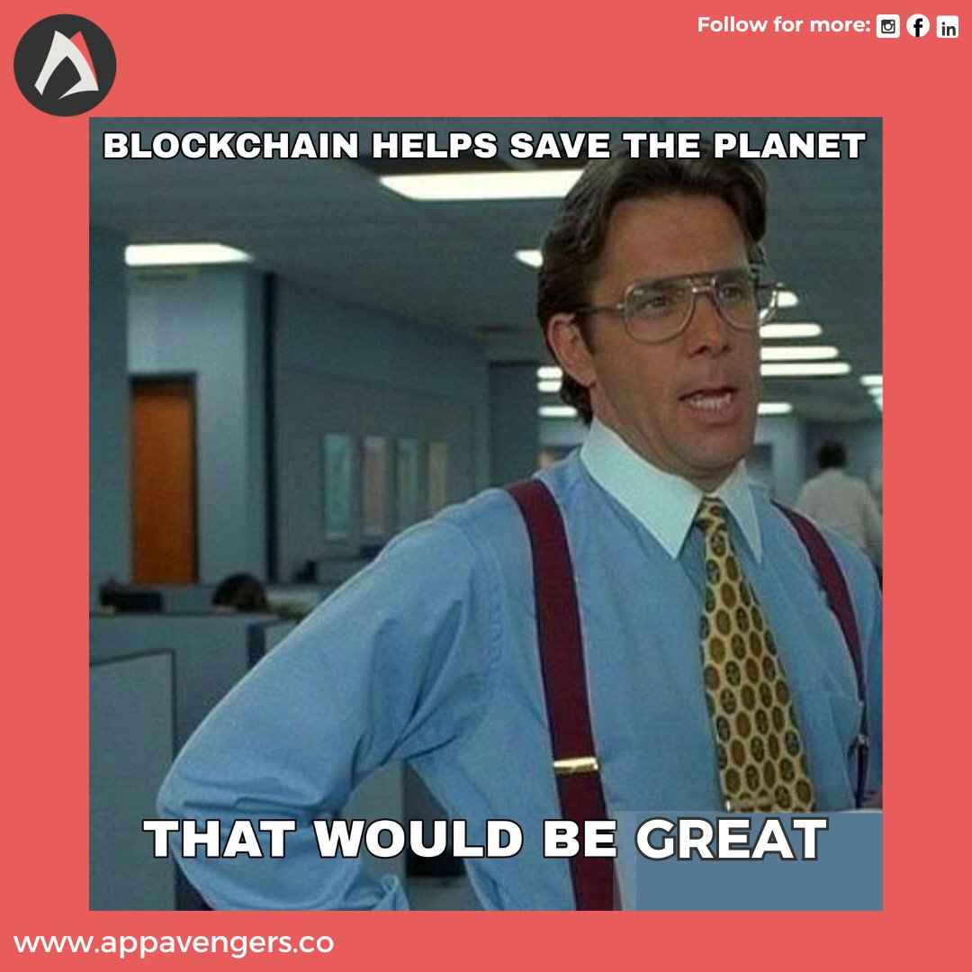 appavengers's tweet photo. 🌱 Blockchain meets Sustainability 🌍
From transparent supply chains to carbon tracking, blockchain is shaping a greener future. 💡✨
Discover how this tech is revolutionizing sustainability: decentralization, efficiency, &amp; accountability. 🚀
Let’s build a #GreenFuture together! https://t.co/zHqcH9Ubmd