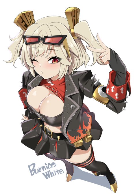 バーニス
 #ゼンゼロ #バーニス 