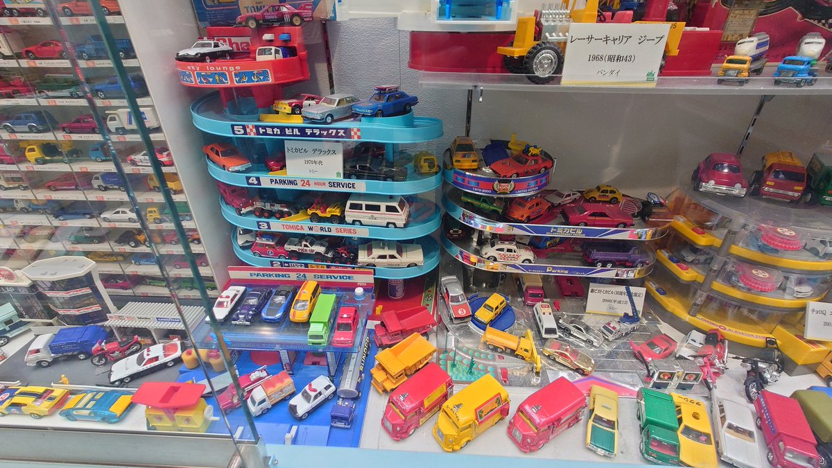 壬生町にあるおもちゃ博物館へ 様々な貴重なおもちゃが展示されて