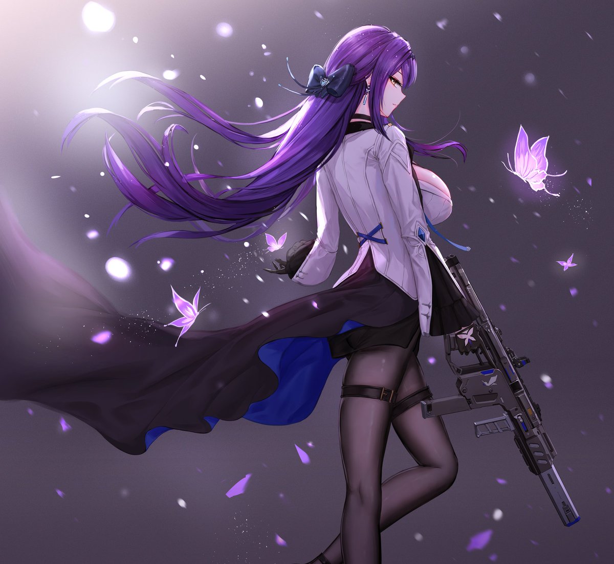AtelierLiang's tweet image. Repost with a little change to the background.
#StrinovaFanart