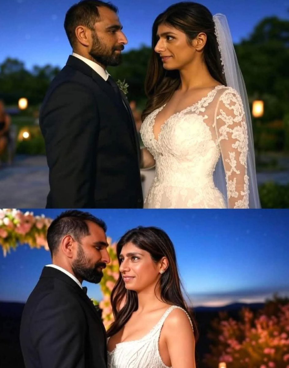 مبروك ياعريس شكلها مكسوف