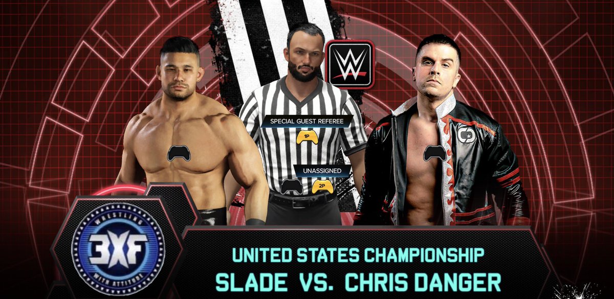 3XFWRESTLING's tweet photo. After a ENTERTAINING tag team MATCH we switch gears to US championship match on #3XFLive🔥 https://t.co/IN5ije7YW9