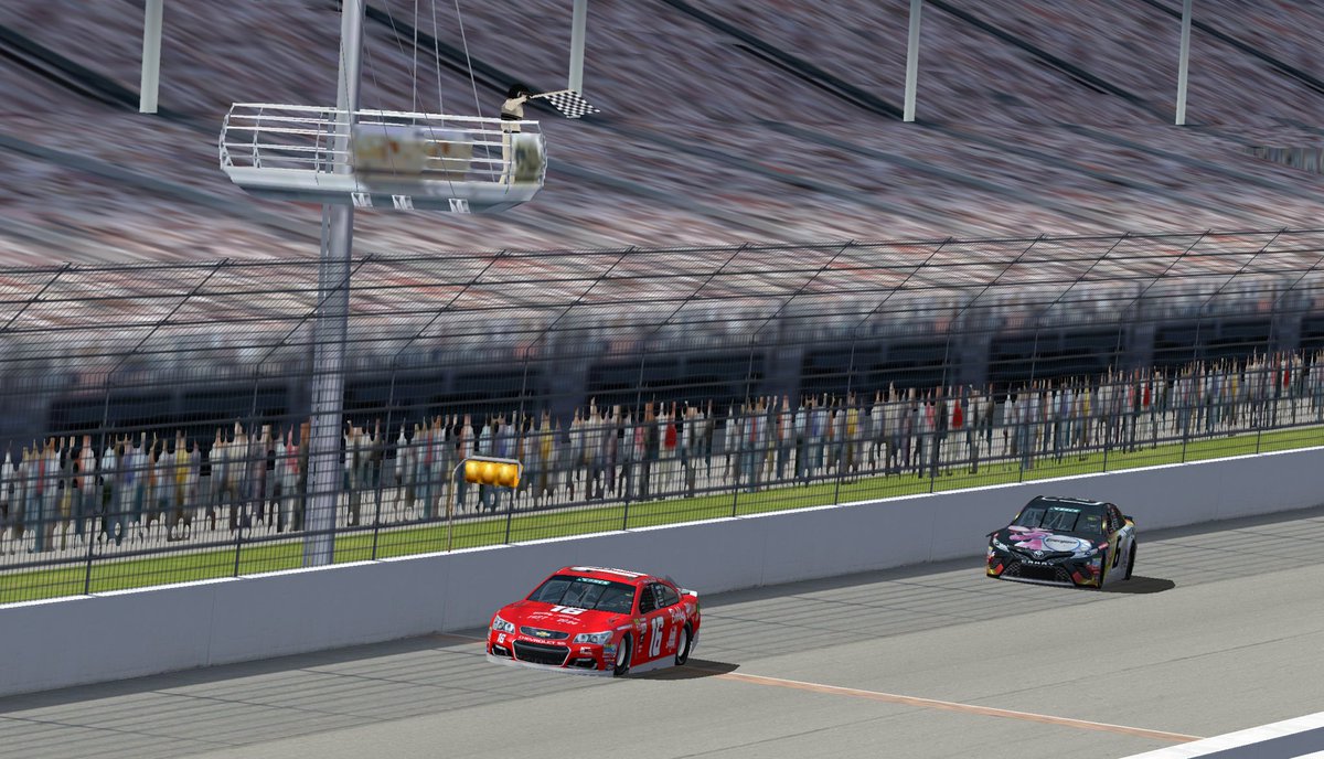 Kona2Racing's tweet photo. Battled it out for the win at the Brickyard!

@SpradlingConnor grabs his 8th career win at Indy! https://t.co/yp2s14qAT6