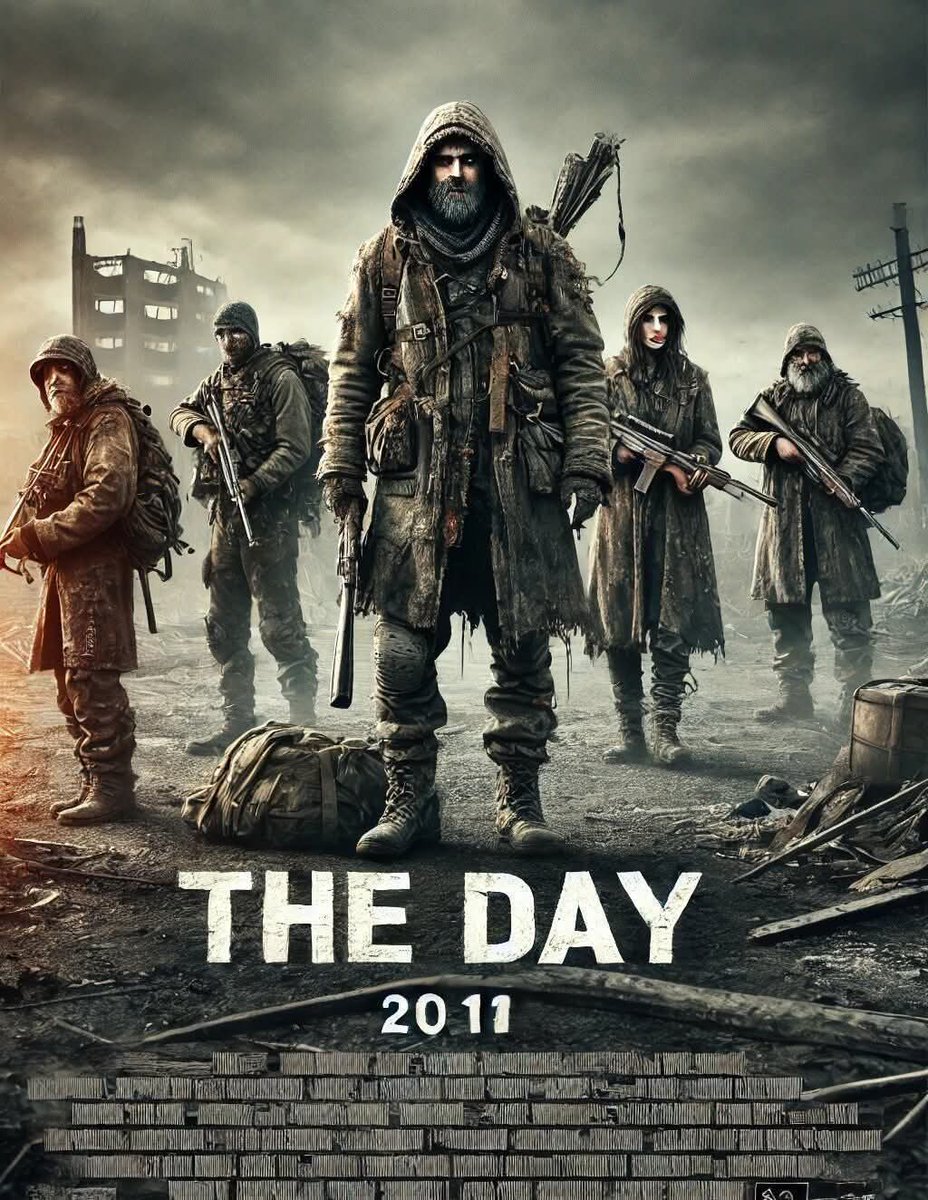 🎬 اسم الفيلم: The Day

📖 القصة:
تدور أحداث الفيلم في عالم ما بعد الكارثة، حيث يكافح خمسة ناجين من أجل البقاء وسط دمار شامل وعدو لا يرحم. مع تناقص الموارد وازدياد التوتر، يتم اختبار ولائهم وصبرهم حتى النهاية.

🎭 التصنيف: دراما، خيال علمي، إثارة

#حرايق_كالفورنيا