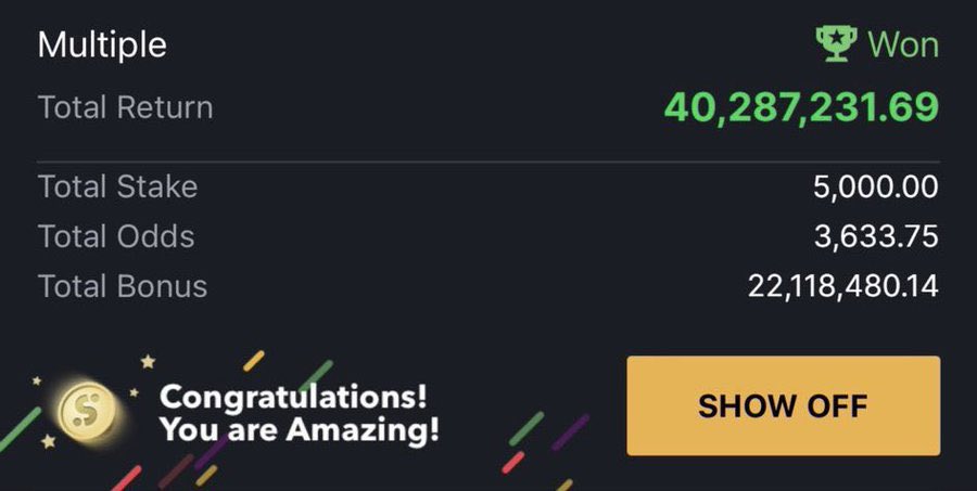 40.2M✅🎉 🏀
Drop you account details fast
crediting from the first 444 likes and retweets