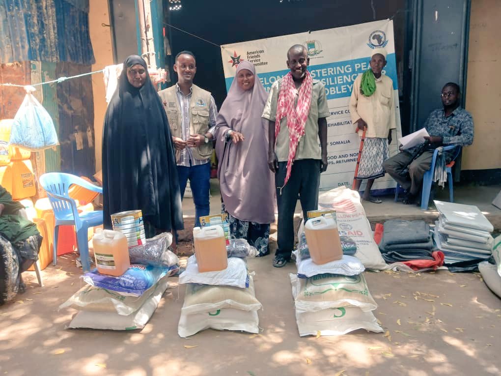 WamoRelief's tweet photo. Beneficiaries at the food shop redeeming the voucher card. https://t.co/7BEXy2cQ04