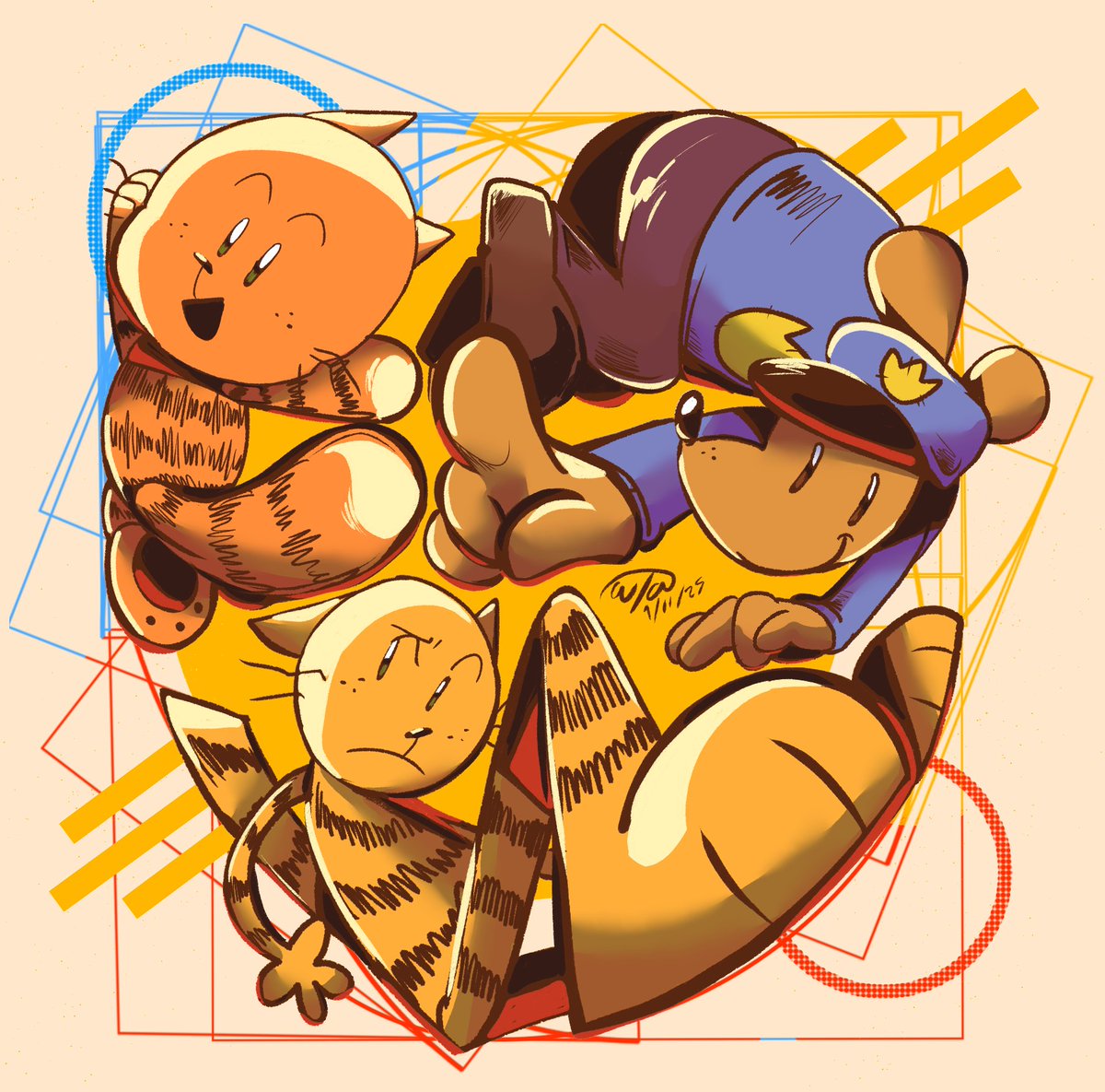 wortaives's tweet photo. the trio! #dogman #dogmanfanart https://t.co/GMmpgJhdCu