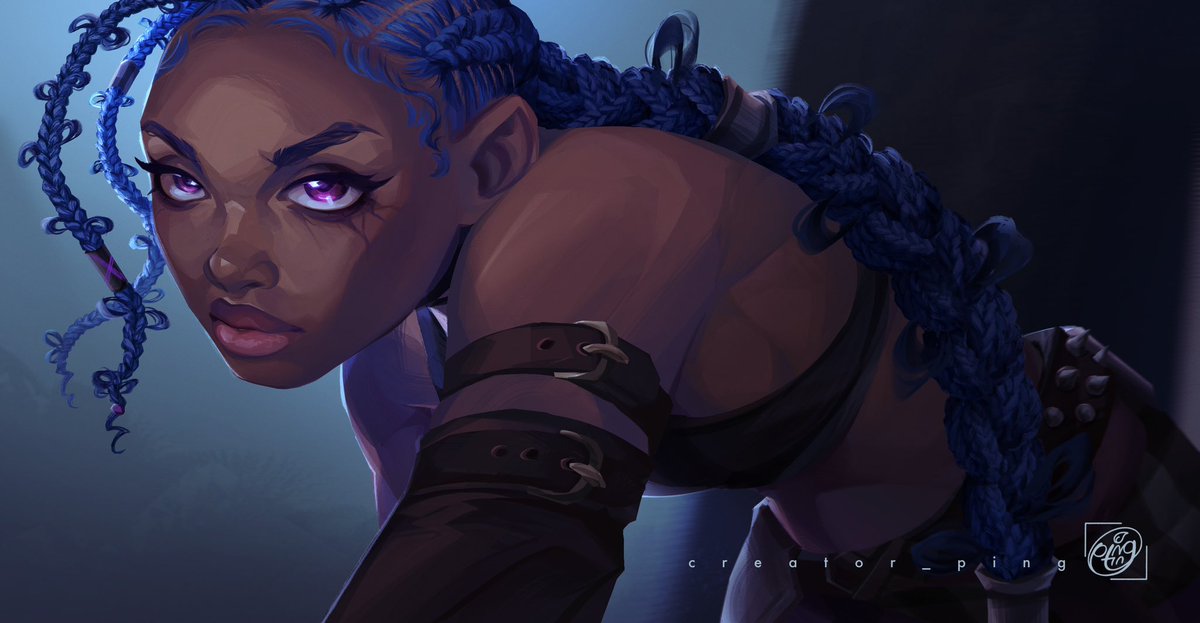 yep that’s her, JINX !!!