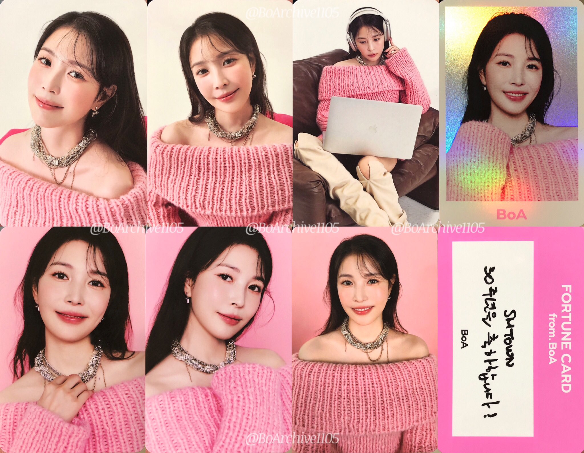 タレントカード SMTOWN LIVE 2025 BoA PokeBoA on X: 